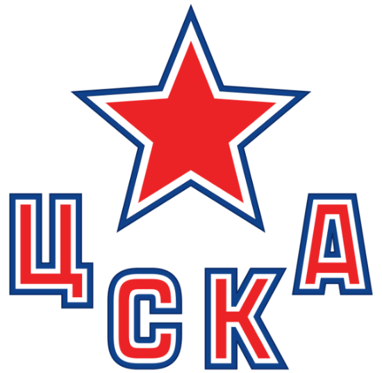 HC CSKA Moscow 2016-Pres Primary Logo iron on heat transfer...